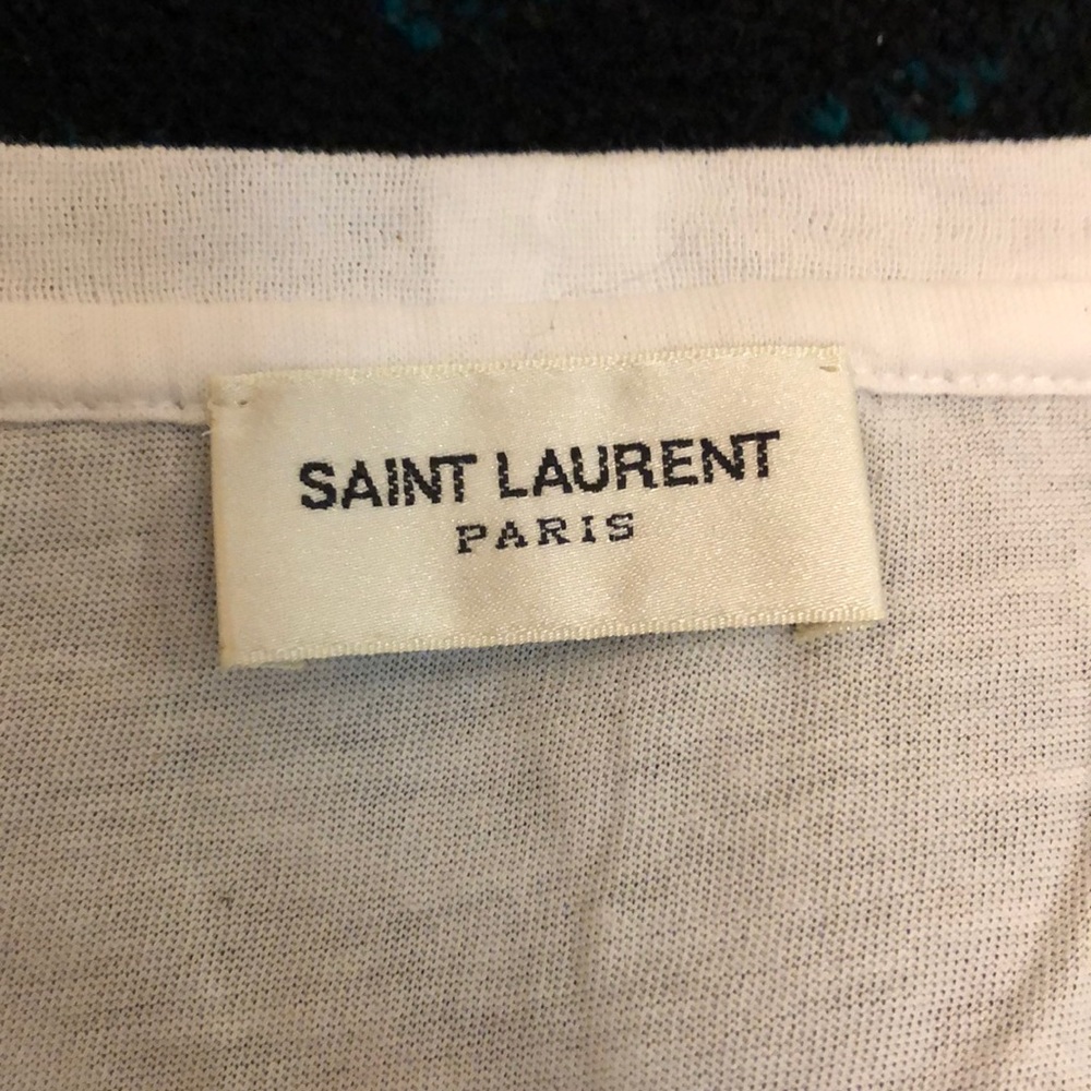 YSL vampire t shirt